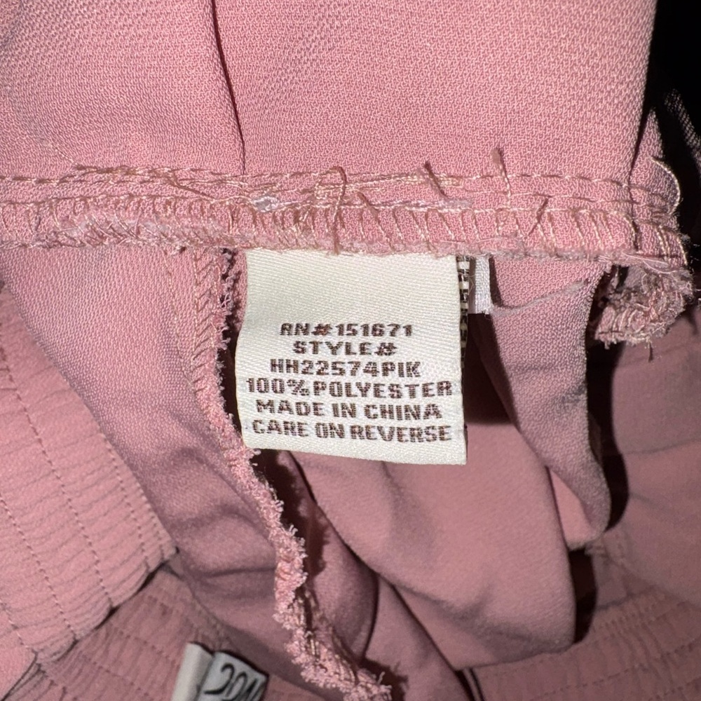 Pink Ruffled Shorts - Picture 4 of 4